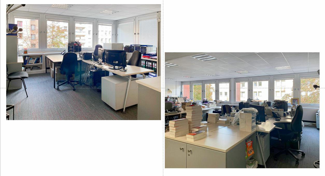 Bureau Paris 900m² Location bureau Paris OLBUR2205285 0